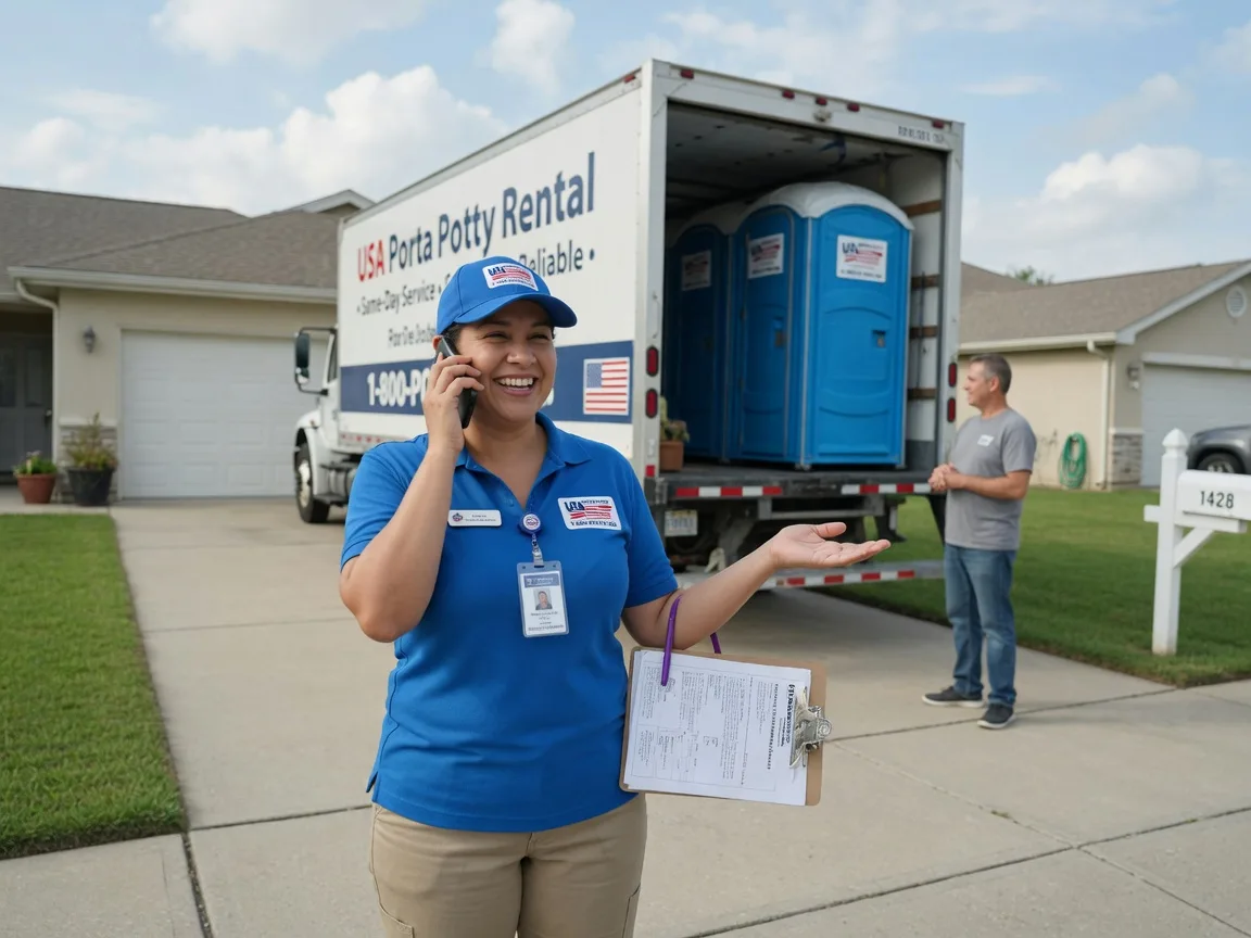 Porta Potty Rental Sulphur, KY FAQs